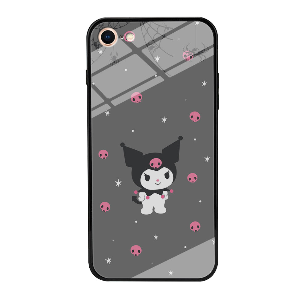 Kuromi Creepy Vibes iPhone 8 Case