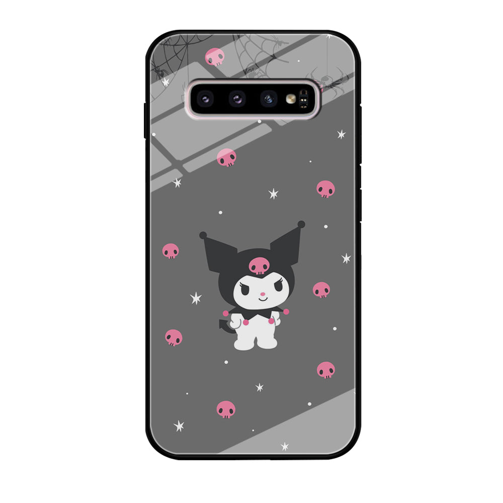 Kuromi Creepy Vibes Samsung Galaxy S10 Case