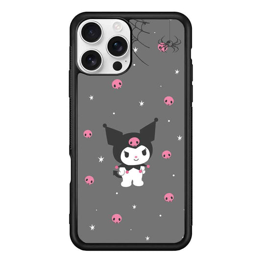 Kuromi Creepy Vibes iPhone 16 Pro Case