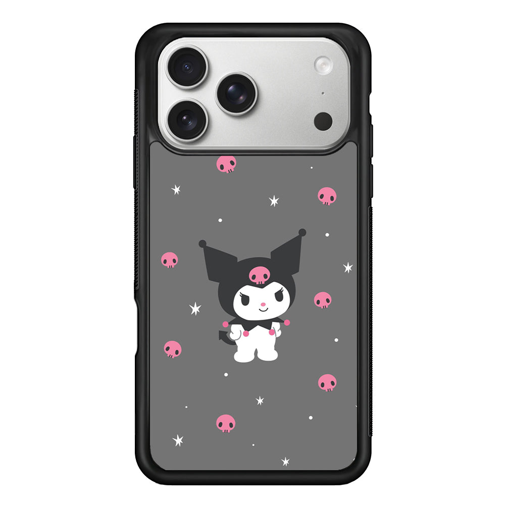 Kuromi Creepy Vibes iPhone 17 Pro Case