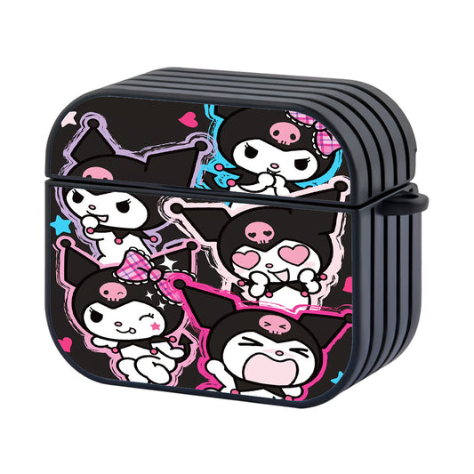 Kuromi Expression Apple Airpods 4 Case