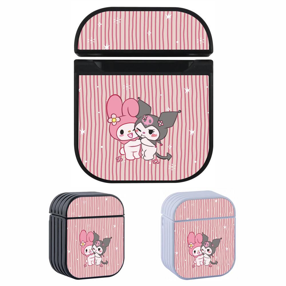 Kuromi Feel The Hug Apple Airpods Case