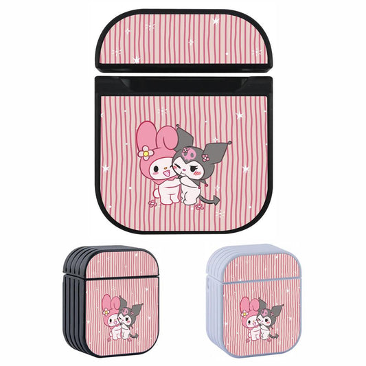 Kuromi Feel The Hug Apple Airpods Case