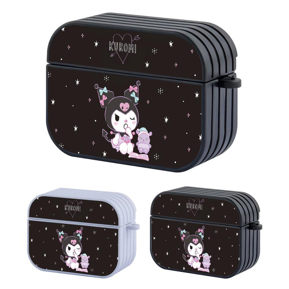 Kuromi Learn How to Teach Apple Airpods Pro 3 Case-Carneyforia