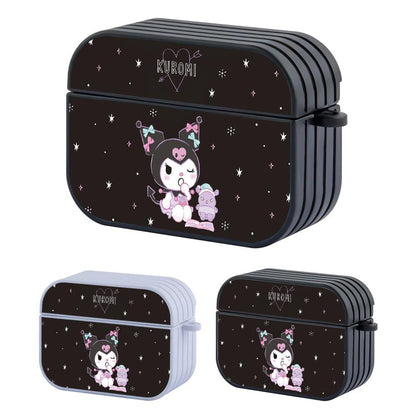 Kuromi Learn How to Teach Apple Airpods Pro 3 Case-Carneyforia
