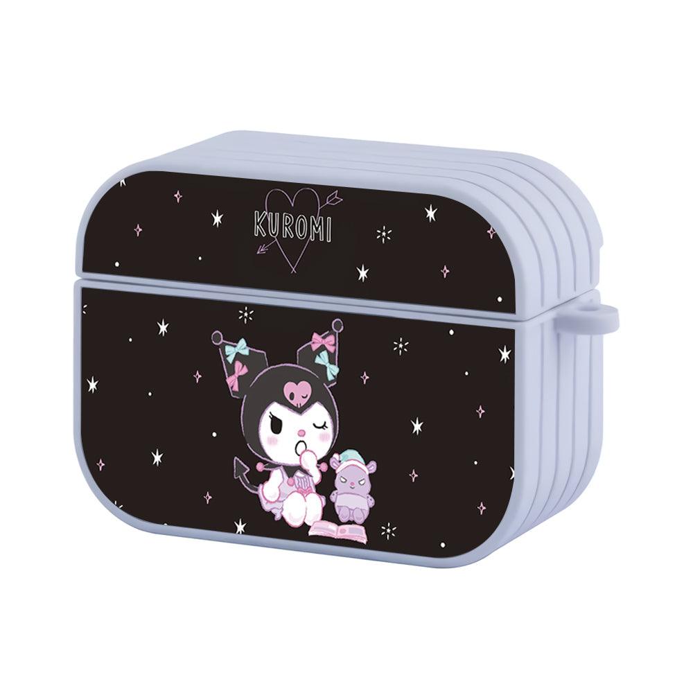 Kuromi Learn How to Teach Apple Airpods Pro 3 Case-White-Carneyforia