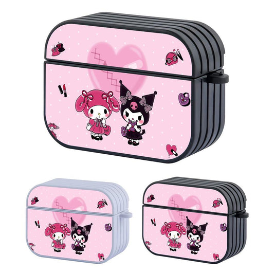 Kuromi Lovely Friends Apple Airpods Pro Case