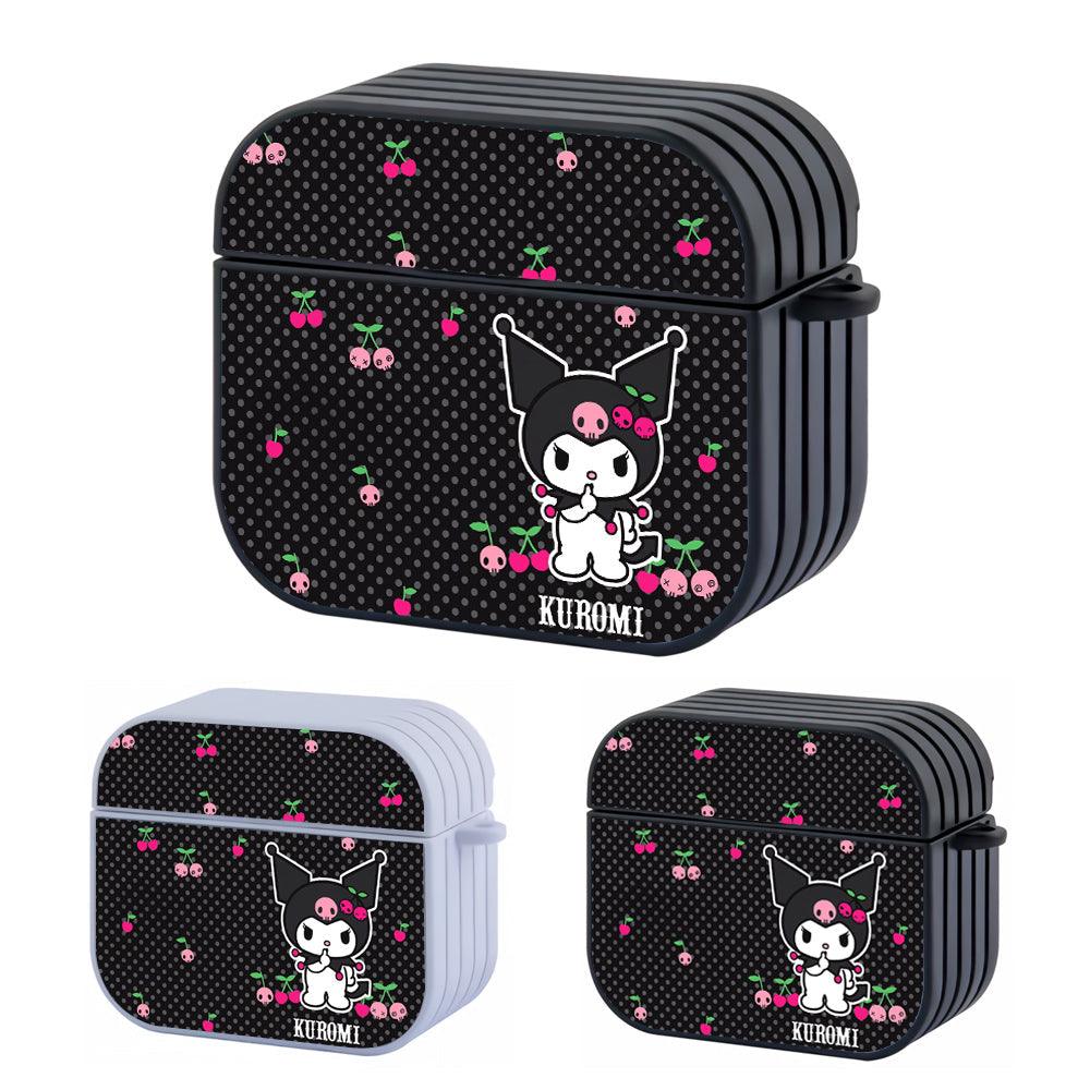Kuromi Make It Silent for The Show Apple Airpods 4 Case