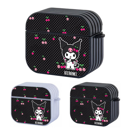 Kuromi Make It Silent for The Show Apple Airpods 4 Case