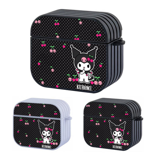 Kuromi Make It Silent for The Show Apple Airpods 4 Case