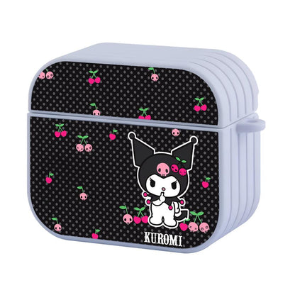 Kuromi Make It Silent for The Show Apple Airpods 4 Case White