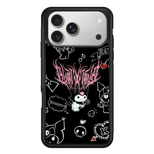 Kuromi Metal Vibes iPhone 17 Pro Case