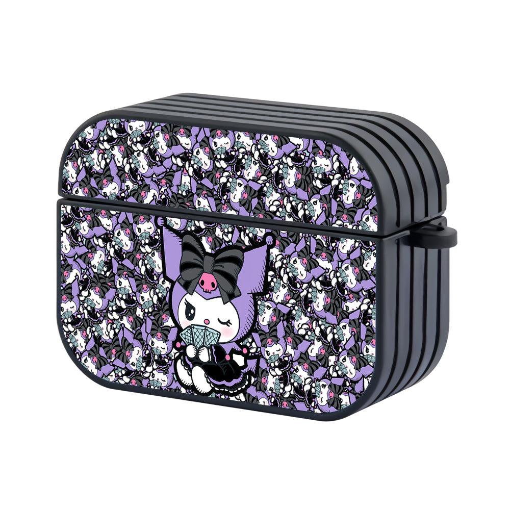 Kuromi Opportunity in the Game Apple Airpods Pro 3 Case Black