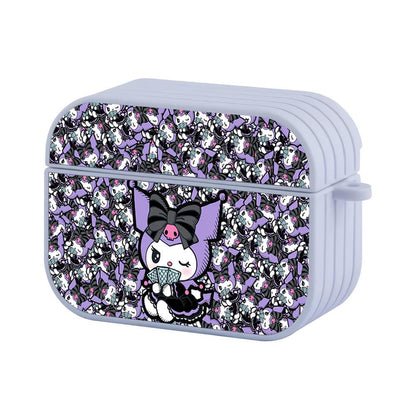 Kuromi Opportunity in the Game Apple Airpods Pro 3 Case White