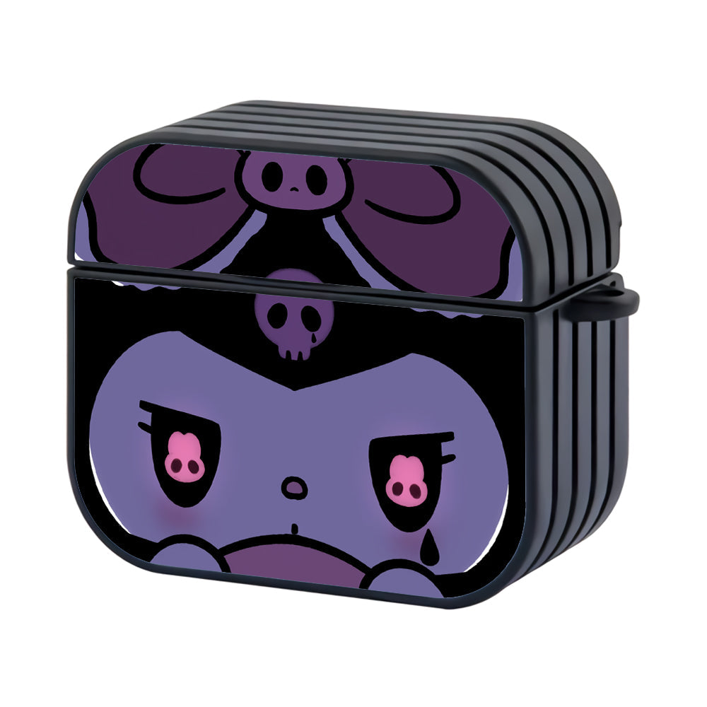 Kuromi Sad Face Apple Airpods 4 Case