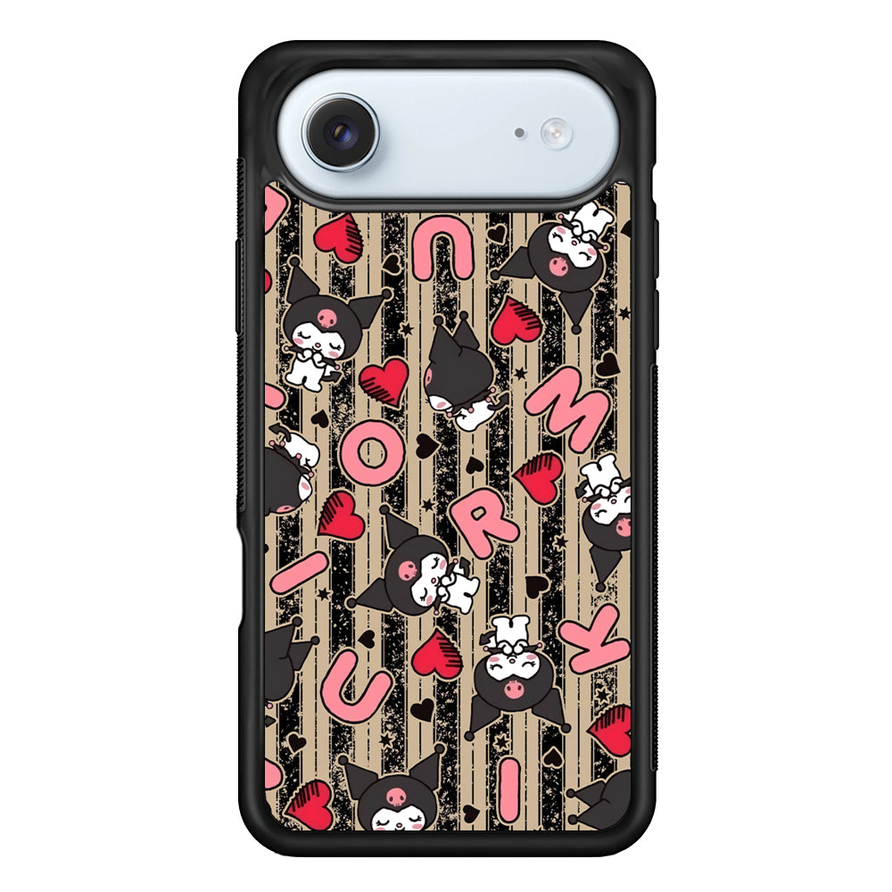 Kuromi Sleepy Face iPhone 17 Air Case