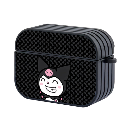 Kuromi Smile Love Pattern Apple AirPods Pro 3 Case