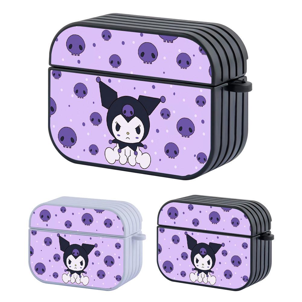 Kuromi Stare of Seriousness Apple Airpods Pro 2 Case