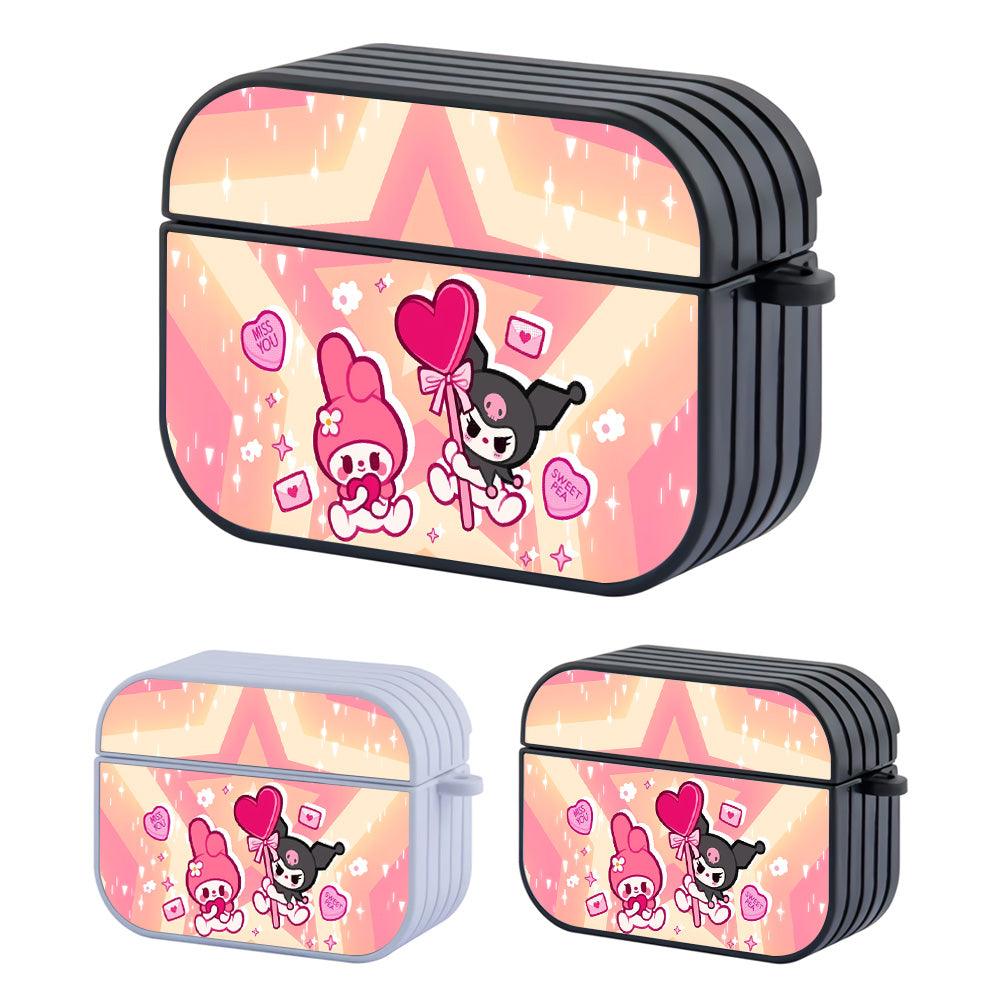 Kuromi Sweet Pea Apple Airpods Pro Case