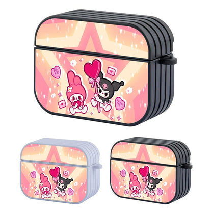 Kuromi Sweet Pea Apple Airpods Pro Case