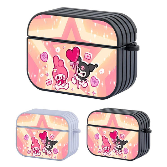 Kuromi Sweet Pea Apple Airpods Pro Case