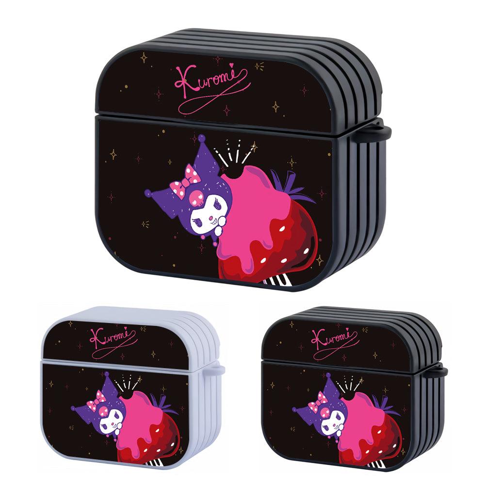 Kuromi The Satisfied Smile Apple Airpods 4 Case