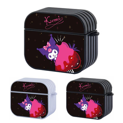 Kuromi The Satisfied Smile Apple Airpods 4 Case