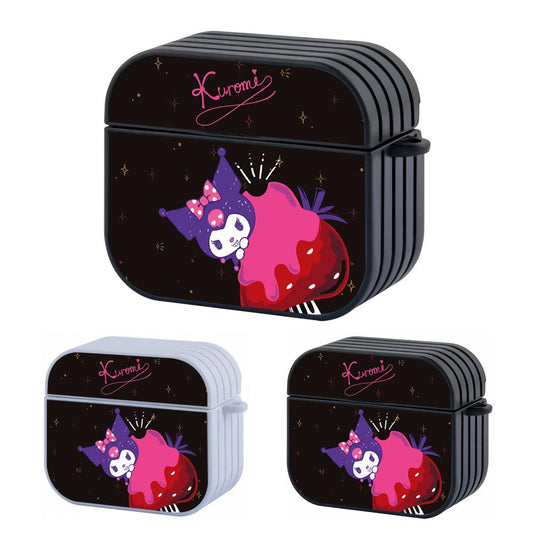 Kuromi The Satisfied Smile Apple Airpods 4 Case