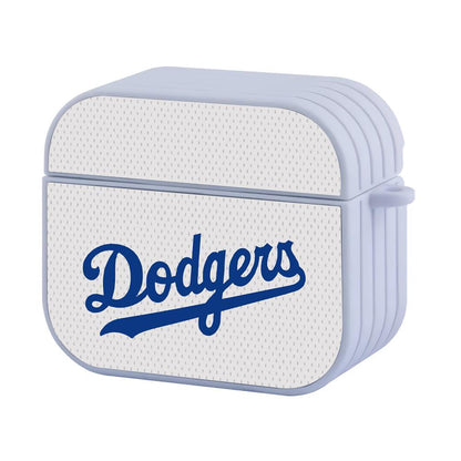 LA Dodger Simple and Bold Apple Airpods 4 Case White
