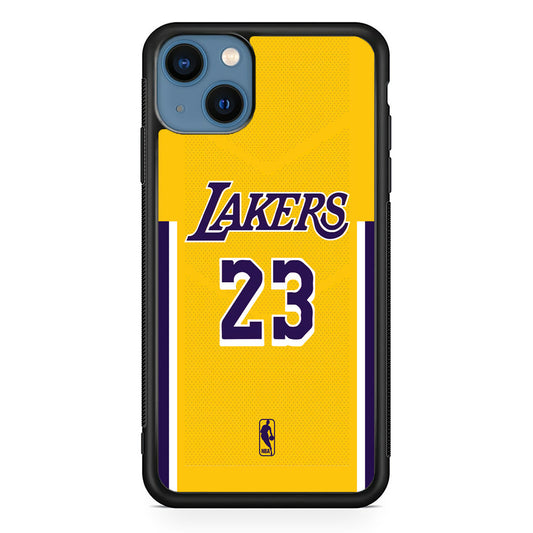 LA Lakers Best of 23 iPhone 15 Case - Carneyforia