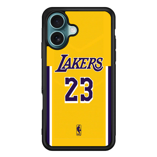 LA Lakers Best of 23 iPhone 16 Plus Case