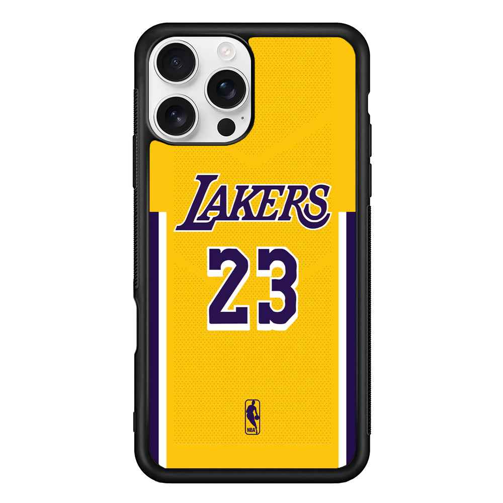 LA Lakers Best of 23 iPhone 16 Pro Max Case