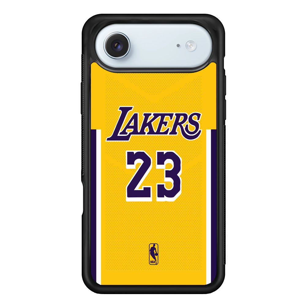 LA Lakers Best of 23 iPhone 17 Air Case