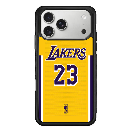 LA Lakers Best of 23 iPhone 17 Pro Case