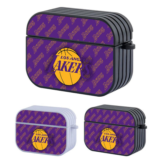 LA Lakers Fame The World Apple Airpods Pro 3 Case-Carneyforia