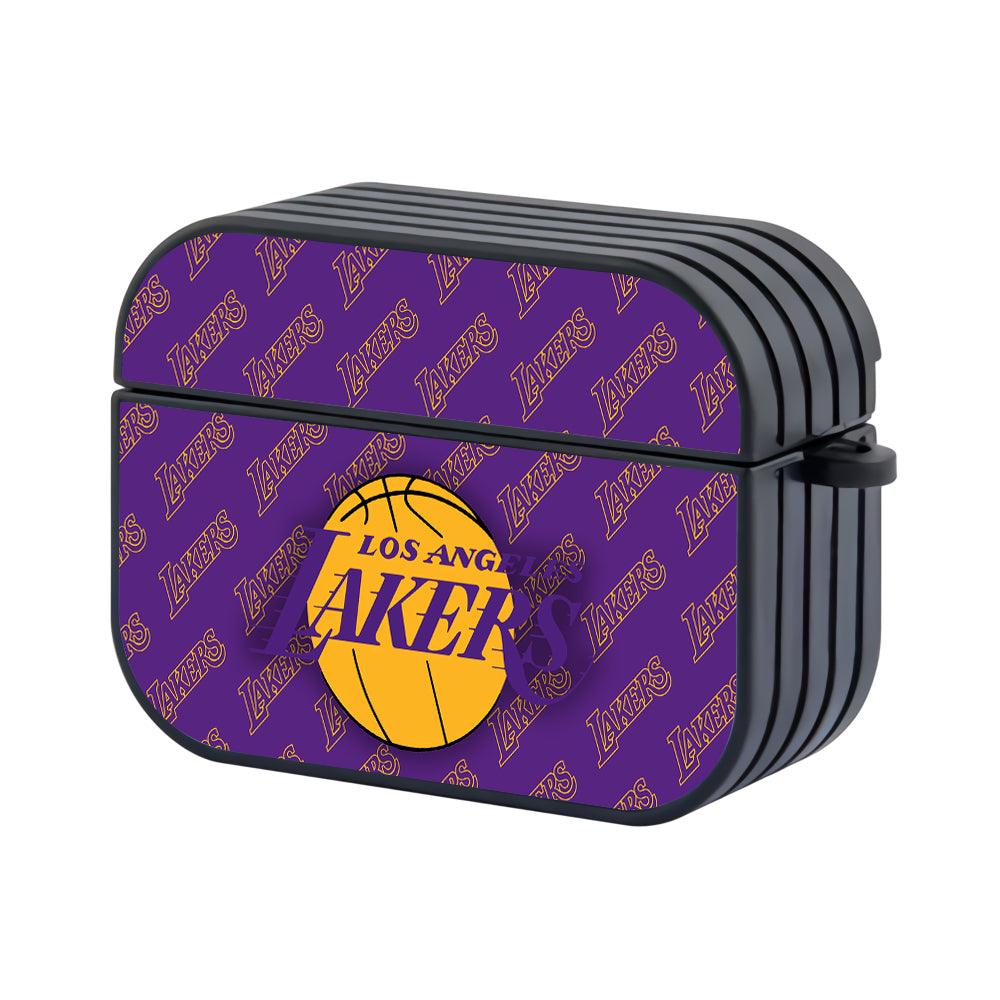 LA Lakers Fame The World Apple Airpods Pro Case Black