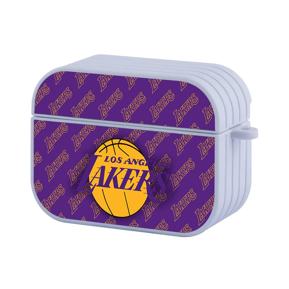 LA Lakers Fame The World Apple Airpods Pro Case White