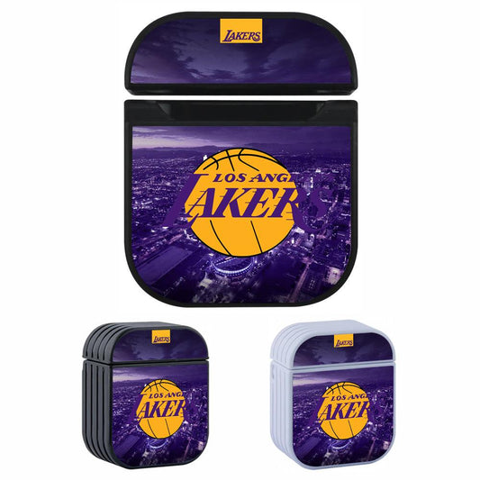 LA Lakers The Victory City Apple Airpods Case