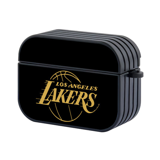 Lakers Gold Logo Apple AirPods Pro 3 Case