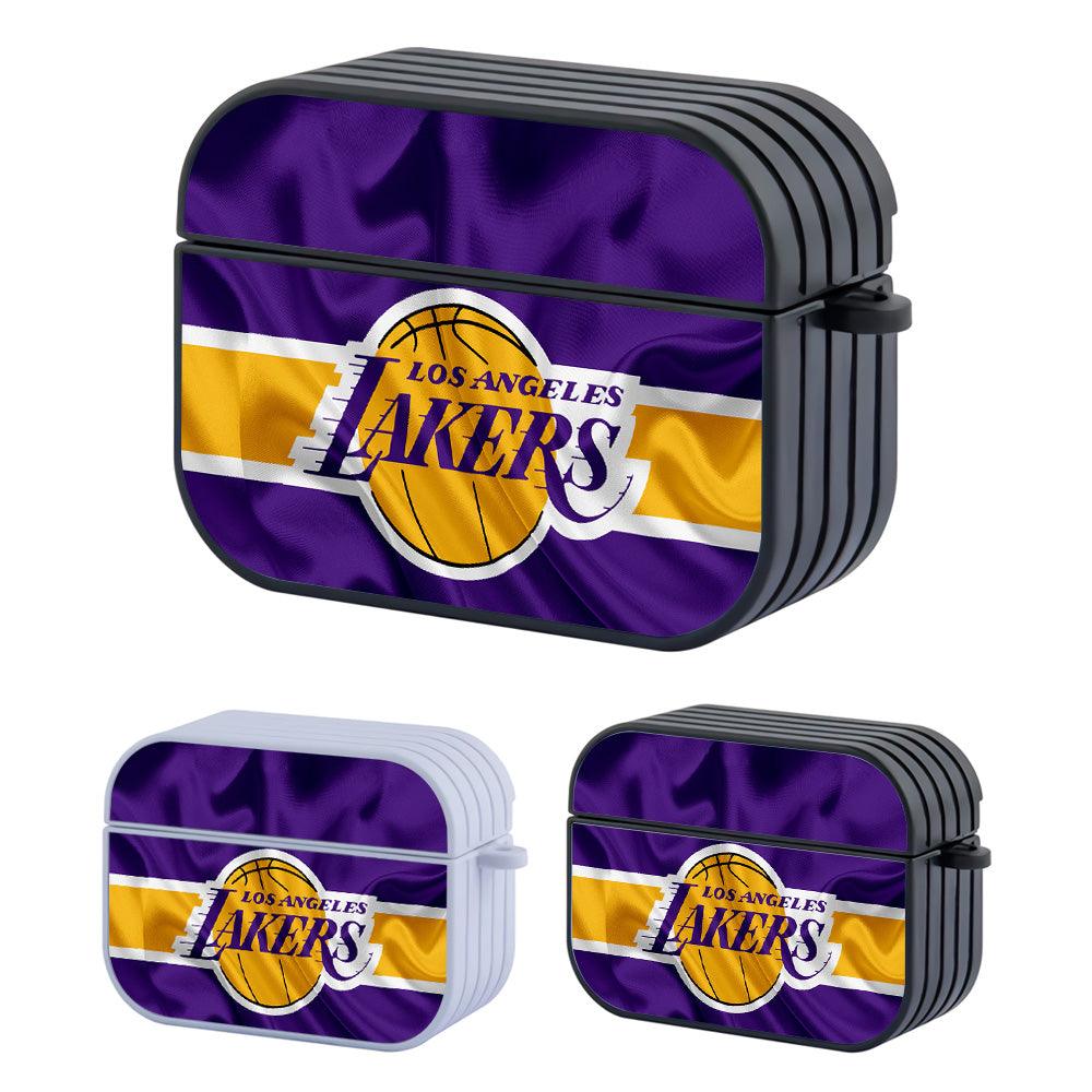 Lakers Logo NBA in Jersey Apple Airpods Pro Case