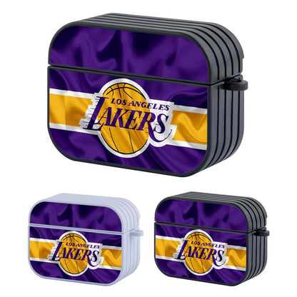 Lakers Logo NBA in Jersey Apple Airpods Pro Case
