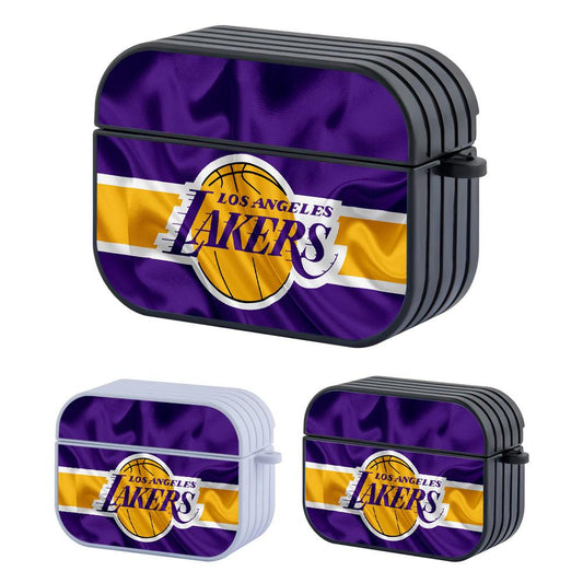Lakers Logo NBA in Jersey Apple Airpods Pro Case