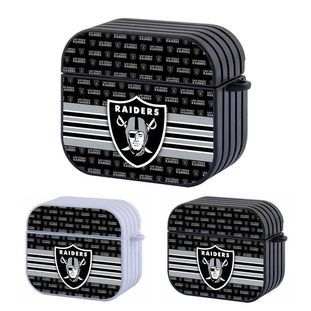 Las Vegas Raiders NFL Banner in Hand Apple Airpods 4 Case