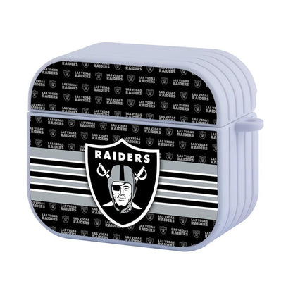Las Vegas Raiders NFL Banner in Hand Apple Airpods 4 Case White