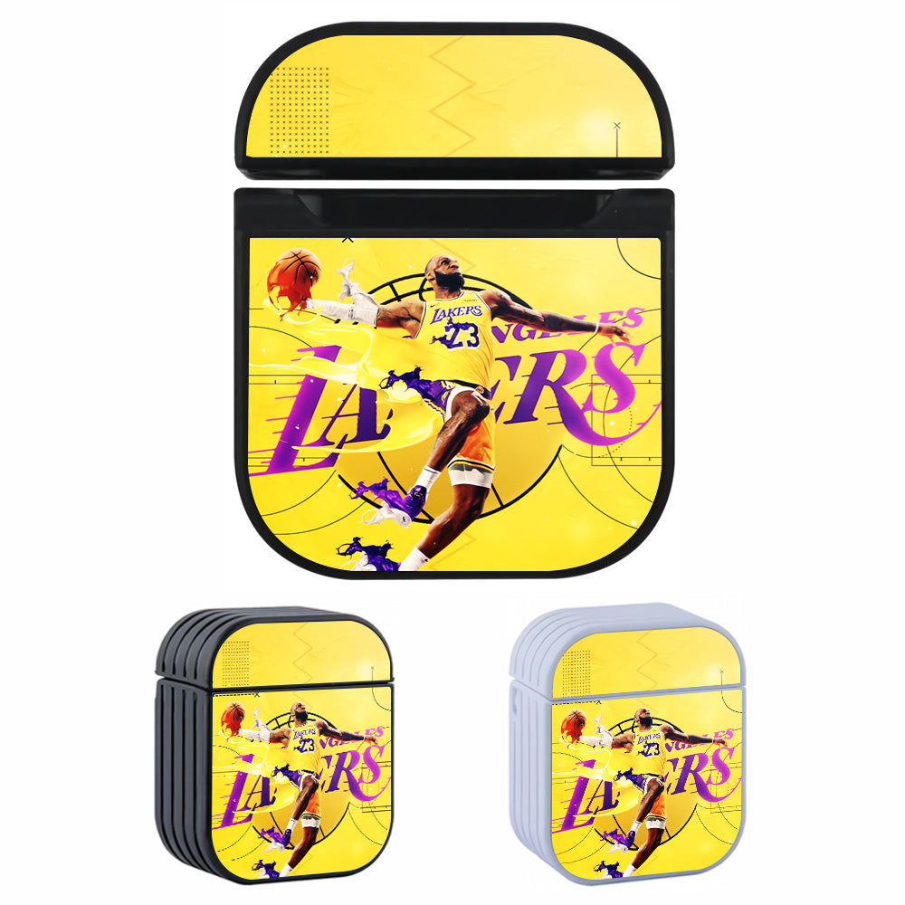 Lebron James Lakers Apple Airpods Case