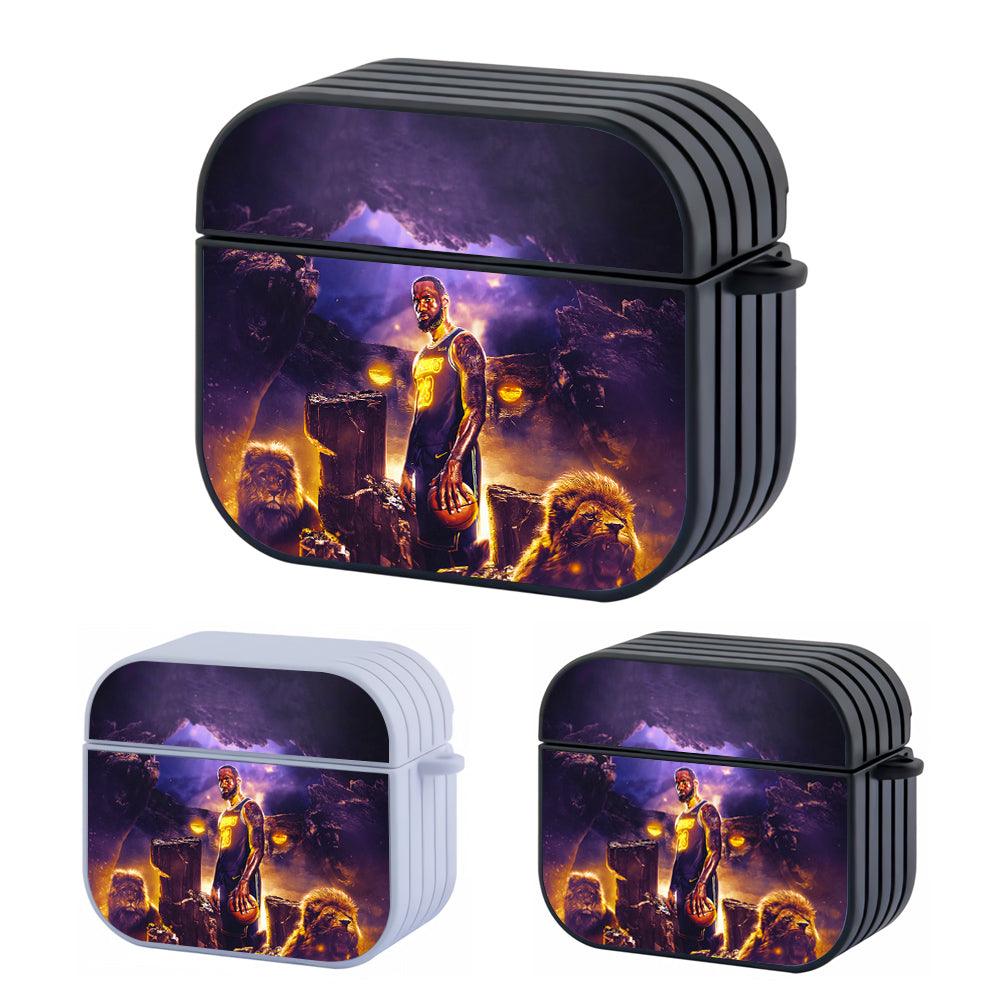 Lebron James Lakers Art Apple Airpods 4 Case