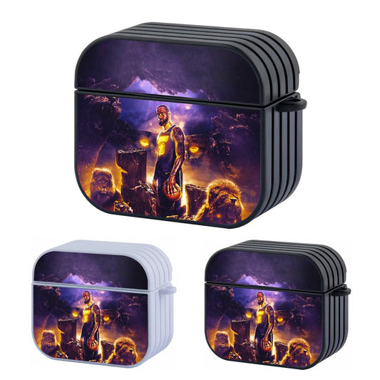 Lebron James Lakers Art Apple Airpods 4 Case