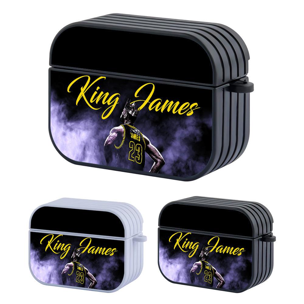 Lebron James NBA King Basketball Apple Airpods Pro 3 Case-Carneyforia