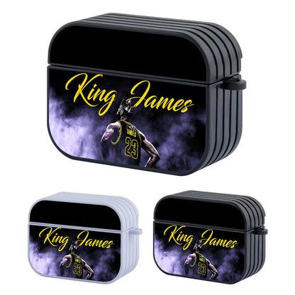 Lebron James NBA King Basketball Apple Airpods Pro 3 Case-Carneyforia