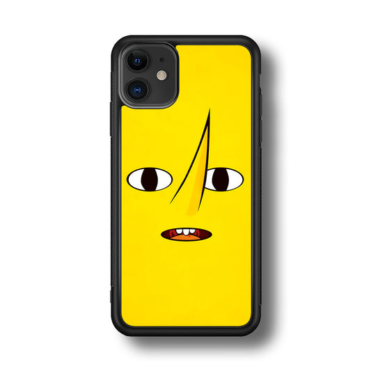 Lemongrab Adventure Time Face iPhone 11 Case